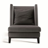 Fauteuil en tissu - Costantini Pietro