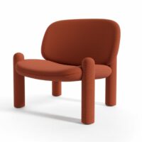 Fauteuil en tissu - Driade