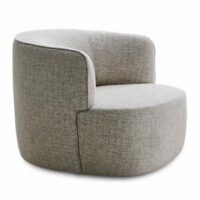 Fauteuil en tissu - Molteni & C.