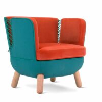 Fauteuil en tissu pour CHR - Adrenalina