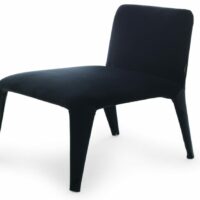 Fauteuil en velours - Epònimo