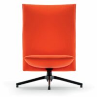 Fauteuil pivotant à 4 branches - Knoll