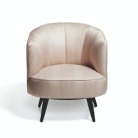 Fauteuil pivotant en cuir - Vibieffe