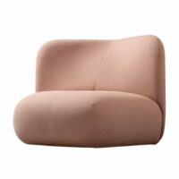 Fauteuil rembourré en tissu - Miniforms