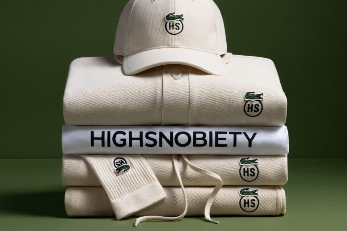 Lacoste et Highsnobiety