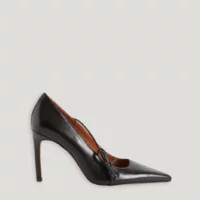 Escarpins cuir noir - Claudie Pierlot