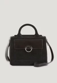 Sac Anouck Mini cuir noir - Claudie Pierlot