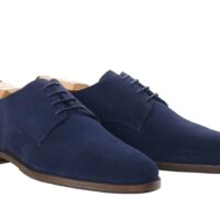 Derbies homme Velours Marine - DOVER II PATIN bexley