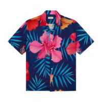 CHEMISE HAWAIENNE FLOWER kulte