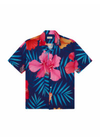 CHEMISE HAWAIENNE FLOWER kulte