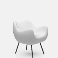 FAUTEUIL RM58 MAT – Blanc - 366 Concept