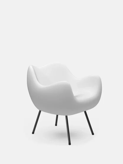 FAUTEUIL RM58 MAT – Blanc - 366 Concept