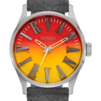 Montre Nirvana Sentry Leather - Nixon