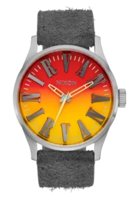 Montre Nirvana Sentry Leather - Nixon