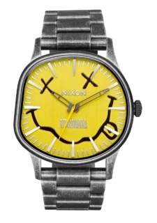 la collection montres Nixon Nirvana en edition limitee