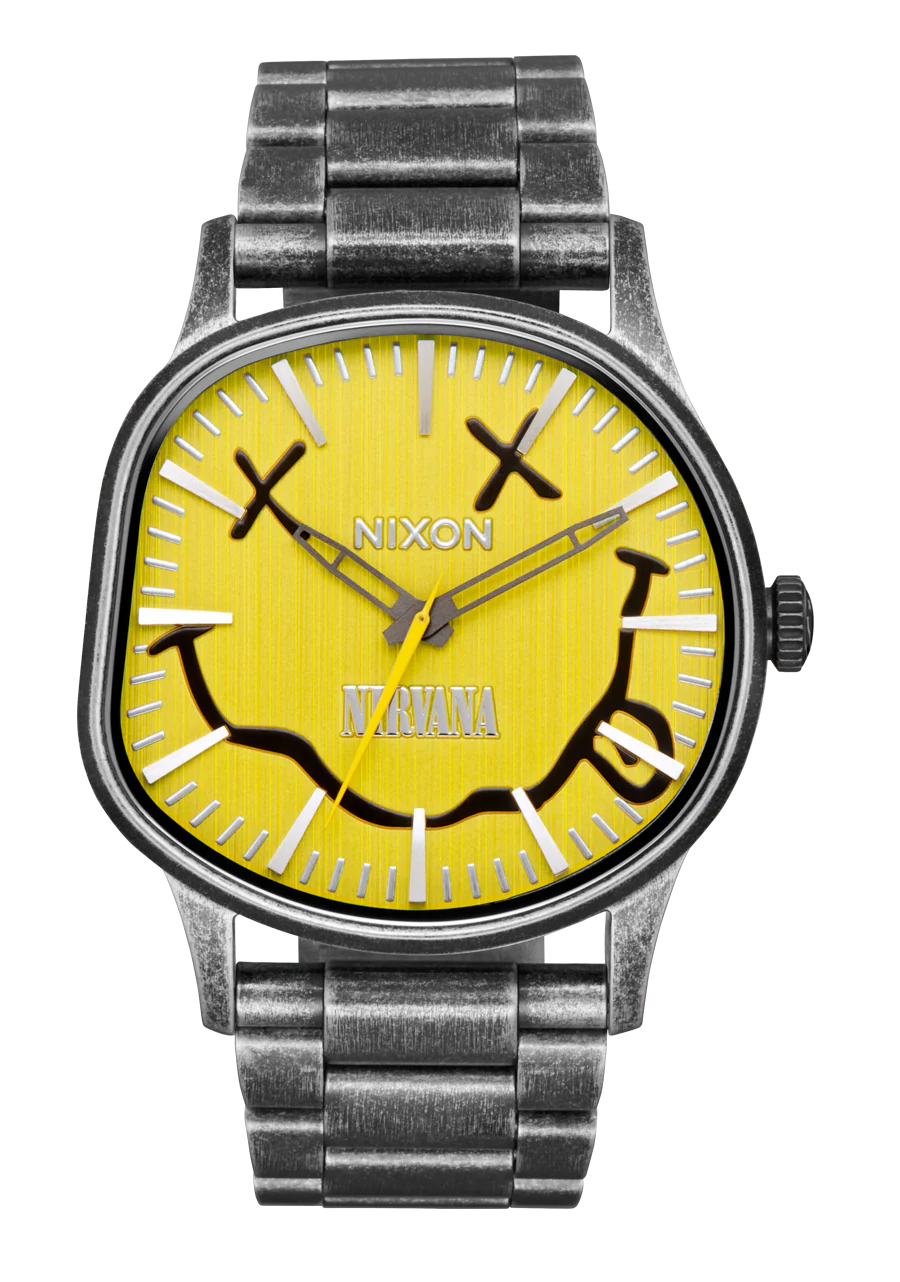 la collection montres Nixon Nirvana en edition limitee