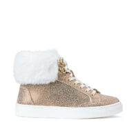 Baskets montantes en cuir roadster - Les Tropeziennes Par M Belarbi
