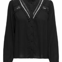 Blouse brodée manches longues - Only