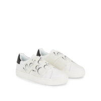 Baskets élastiquées en cuir - Calvin Klein Jeans