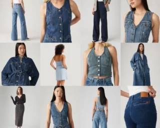 Denim sur denim le classique cool levis