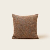 Housse De Coussin Konstantin Chiné noir et pastels - MULTICOLORE-Madura