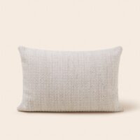 Housse De Coussin Lenio Ivoire - NATUREL-Madura