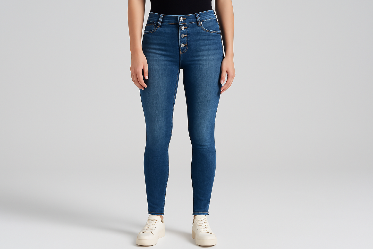 nouveau jean super skinny femme