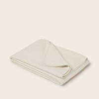 Plaid Swahn Ecru - ECRU-Madura