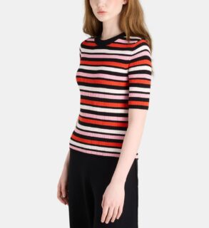 Capsule Sonia Rykiel: mailles, rayures, pièces phares, matières sensuelles et palette vive pour un vestiaire parisien facile et désirable.