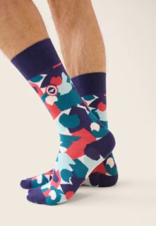 La Belle Paire: chaussettes made in France en maille coton, coupes mi-hautes ou basses, unies, rayées et couleurs pop pour le quotidien.
