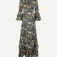 Heidi Silk Gala Dress-Liberty London
