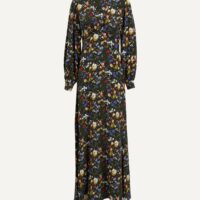 Heidi Silk Soirée Dress-Liberty London