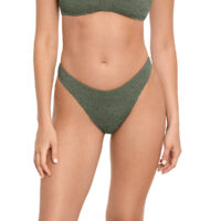 Slip De Bain Échancré Eyelet Solids-POLO RALPH LAUREN