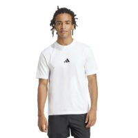 T-shirt Manches Courtes Essentiel Petit Logo-ADIDAS SPORTSWEAR