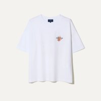 CRANE Graphic Tee LWJ - Boxy Fit - Denham - Denham