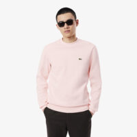 Sweatshirt Molleton Col Rond-LACOSTE