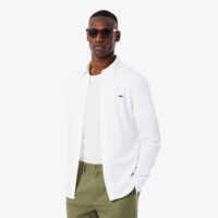 Chemise Slim Fit Piqué De Coton-LACOSTE
