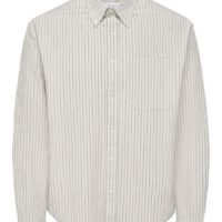Chemise Manches Longues Oxford-ONLY & SONS