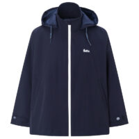 Veste Cape Courte Imperméable Oversize