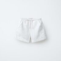Bermuda en jean à cordons - Zara Kids