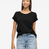 T-shirt En Jersey-VILA