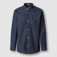 Chemise Manches Longues Denim-PEPE JEANS
