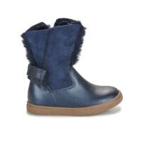 Bottines En Cuir Fourrées Fabienne-GBB