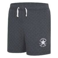 Short En Molleton Effet Pointelle
