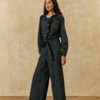 Combinaison Pantalon Brodée