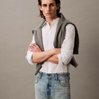 Chemise Manches Longues Slim-CALVIN KLEIN