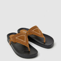 Tongs AGNES BRAIDED-PEPE JEANS