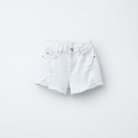 Bermuda en denim déchiré - Zara Kids
