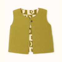 Gilet Sans Manche Réversible-APACHES COLLECTIONS