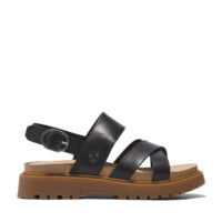 Sandales Cuir Clairmont Way Cross Strap-TIMBERLAND